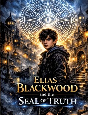 Elias Blackwood and the Seal of Truth: Volume 1 image number 0
