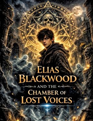 Elias Blackwood and the Chamber of Lost Voices: Volume 3 image number 0