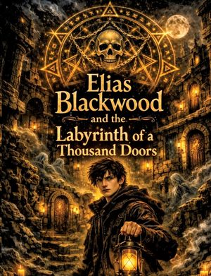 Elias Blackwood and the Labyrinth of a Thousand Doors: Volume 5 image number 0
