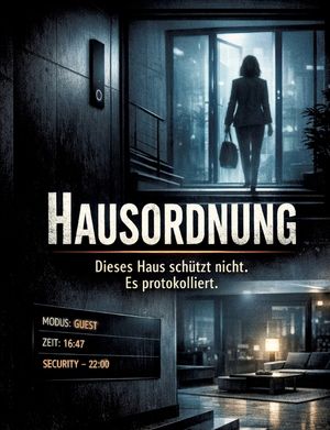 Hausordnung: Dieses Haus sch&uuml;tzt nicht. Es protokolliert. image number 0