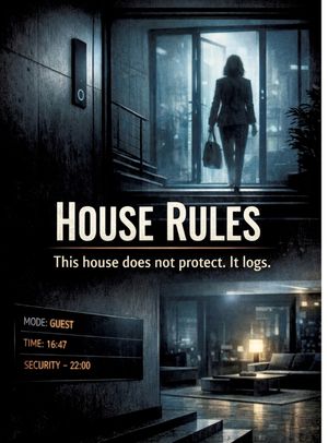 House Rules: This house does not protect. It logs. image number 0