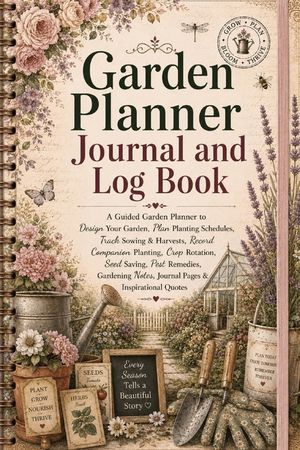 Garden Planner Journal & Log Book image number 0