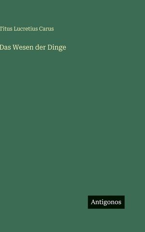 Das Wesen der Dinge image number 0