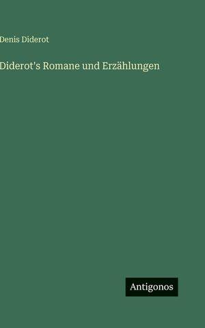 Diderot's Romane und Erz&auml;hlungen image number 0