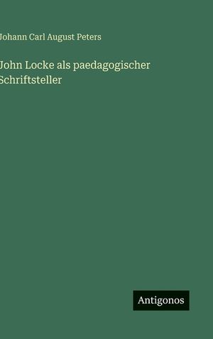 John Locke als paedagogischer Schriftsteller image number 0