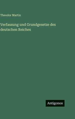 Verfassung und Grundgesetze des deutschen Reiches image number 0