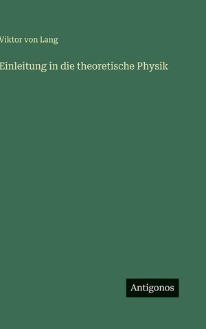 Einleitung in die theoretische Physik image number 0