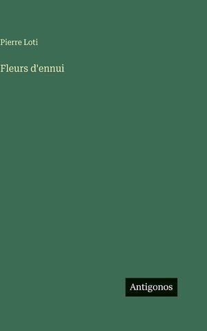 Fleurs d'ennui image number 0