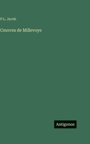 Ceuvres de Millevoye image number 0