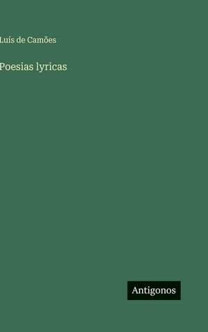Poesias lyricas image number 0