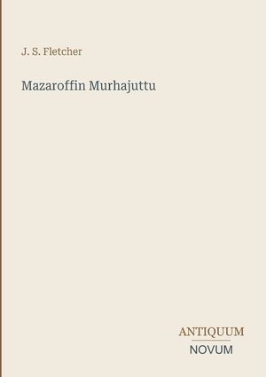 Mazaroffin Murhajuttu image number 0