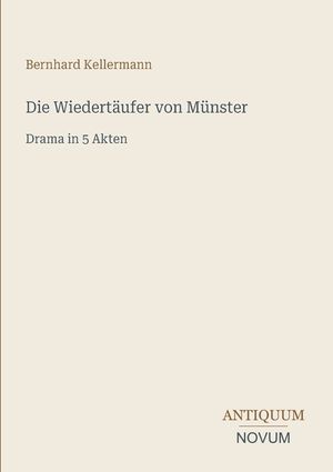 Die Wiedert&auml;ufer von M&uuml;nster: Drama in 5 Akten image number 0