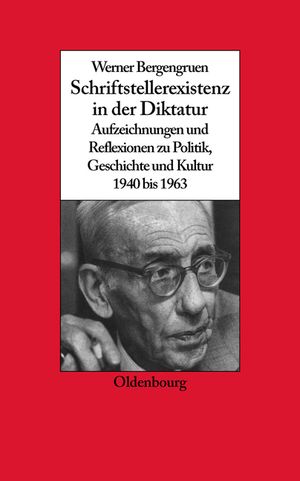 Werner Bergengruen Schriftstellerexistenz in der Diktatur image number 0