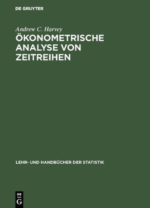 &Ouml;konometrische Analyse von Zeitreihen image number 0