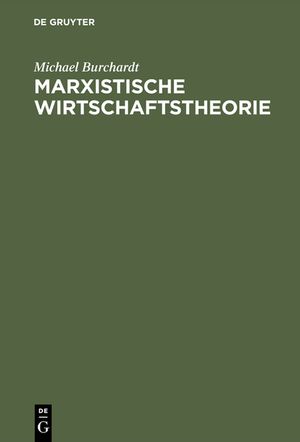 Marxistische Wirtschaftstheorie image number 0