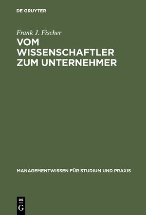Vom Wissenschaftler zum Unternehmer image number 0