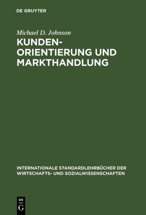 Kundenorientierung und Markthandlung image number 0