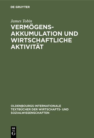 Verm&ouml;gensakkumulation und wirtschaftliche Aktivit&auml;t image number 0