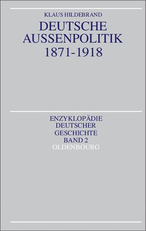 Deutsche Au&szlig;enpolitik 1871-1918 image number 0