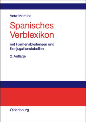 Spanisches Verblexikon image number 0