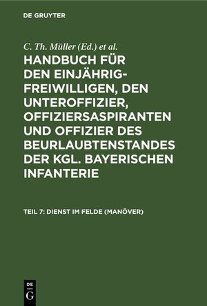 Dienst Im Felde (Man&ouml;ver) image number 0