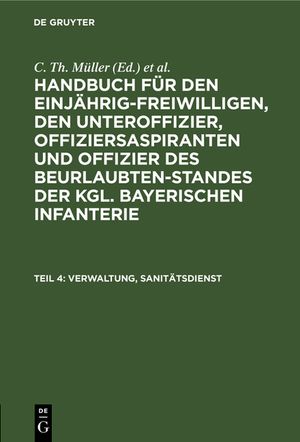 Verwaltung, Sanit&auml;tsdienst image number 0