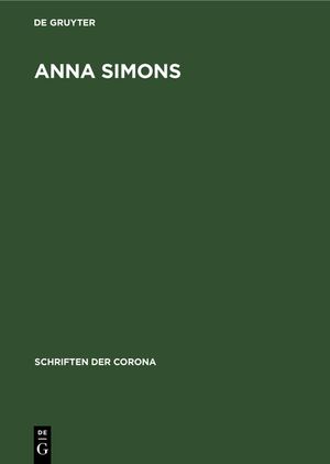 Anna Simons image number 0