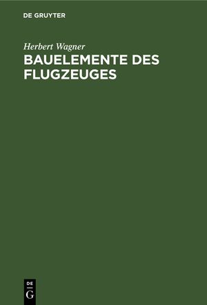 Bauelemente Des Flugzeuges image number 0