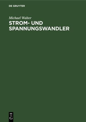 Strom- und Spannungswandler image number 0