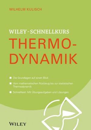 Wiley-Schnelllkurs Thermodynamik image number 0