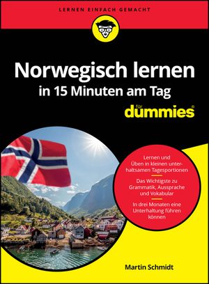 Norwegisch lernen in 15 Minuten am Tag f&uuml;r Dummies image number 0
