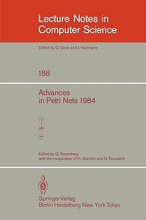 Advances in Petri Nets 1984 image number 0