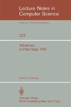 Advances in Petri Nets 1985 image number 0