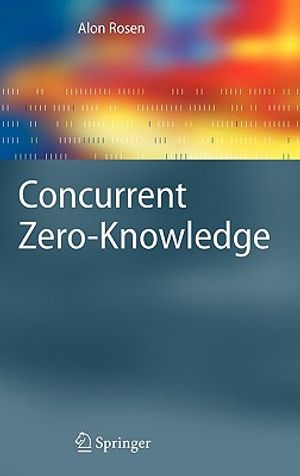 Concurrent Zero-Knowledge: With Additional Background by Oded Goldreich image number 0