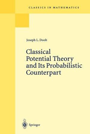 Classical Potential Theory and Its Probabilistic Counterpart image number 0
