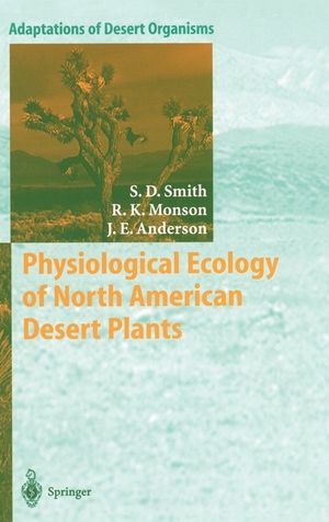 Physiological Ecology of North American Desert Plants image number 0