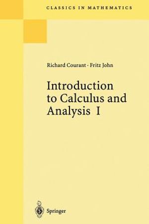 Introduction to Calculus and Analysis I image number 0