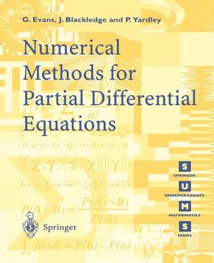 Numerical Methods for Partial Differential Equations image number 0