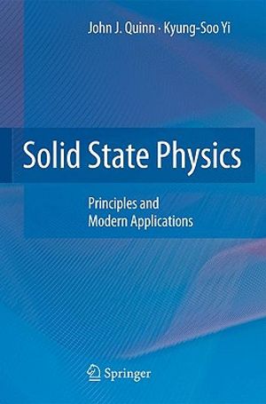 Solid State Physics: Principles and Modern Applications image number 0