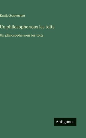 Un philosophe sous les toits: Un philosophe sous les toits image number 0