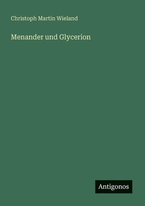 Menander und Glycerion image number 0
