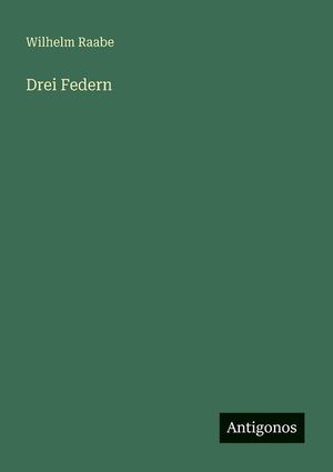 Drei Federn image number 0