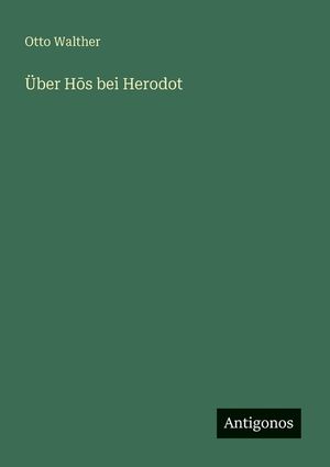 &Uuml;ber Hōs bei Herodot image number 0