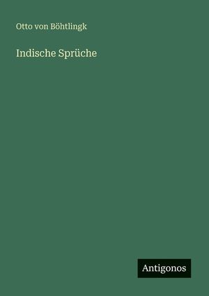 Indische Spr&uuml;che image number 0