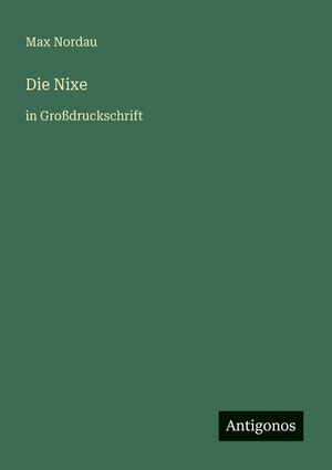 Die Nixe: in Gro&szlig;druckschrift image number 0