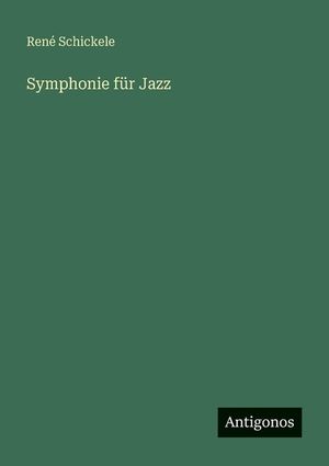 Symphonie f&uuml;r Jazz image number 0