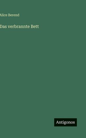 Das verbrannte Bett image number 0