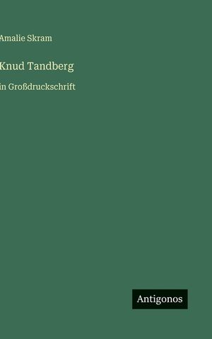 Knud Tandberg: in Gro&szlig;druckschrift image number 0