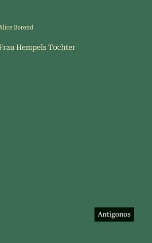 Frau Hempels Tochter image number 0