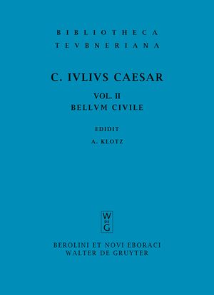 Commentarii Belli Civilis image number 0